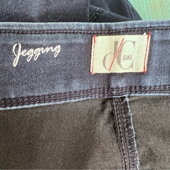 Pennington's Blue Jeggings Size 3x - Picture 3 of 6